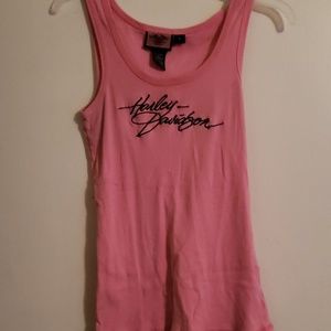 Harley-Davidson tank